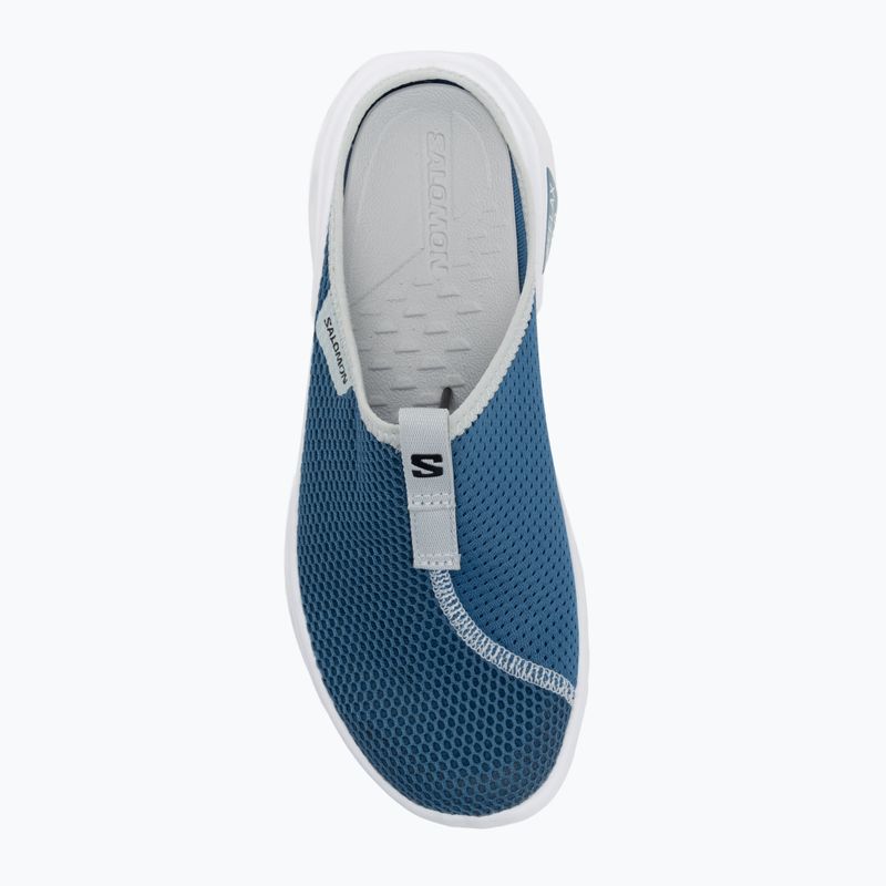 Salomon Reelax Slide 6.0 blue ashes/white/pearl мъжки джапанки 5