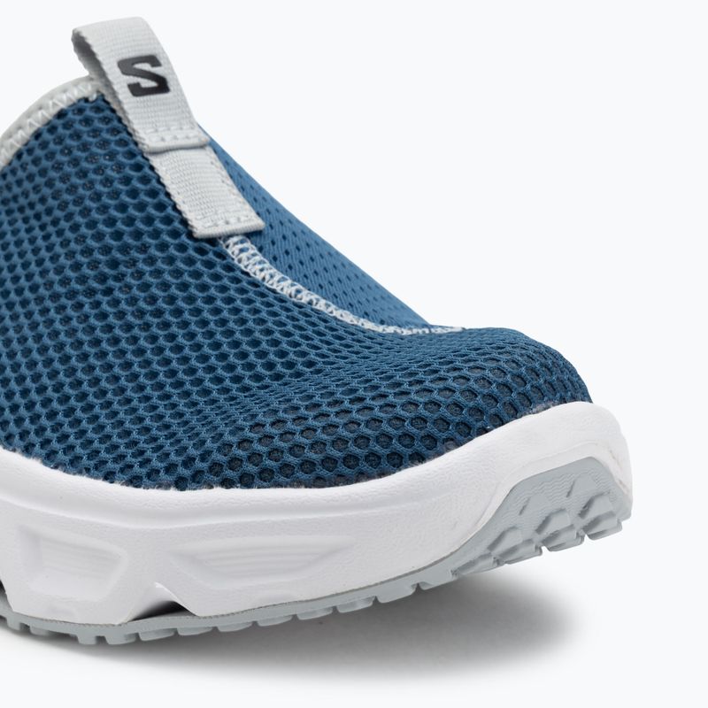 Salomon Reelax Slide 6.0 blue ashes/white/pearl мъжки джапанки 7
