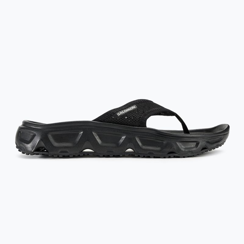 Salomon Reelax Break 6.0 мъжки джапанки black/black/alloy 2