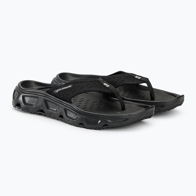 Salomon Reelax Break 6.0 мъжки джапанки black/black/alloy 6