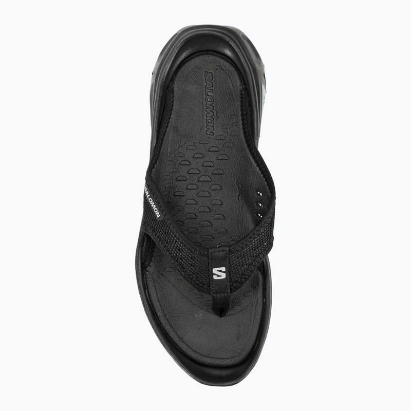 Salomon Reelax Break 6.0 мъжки джапанки black/black/alloy 8