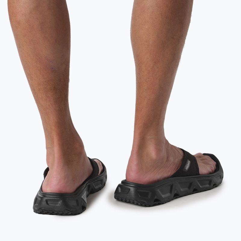 Salomon Reelax Break 6.0 мъжки джапанки black/black/alloy 4
