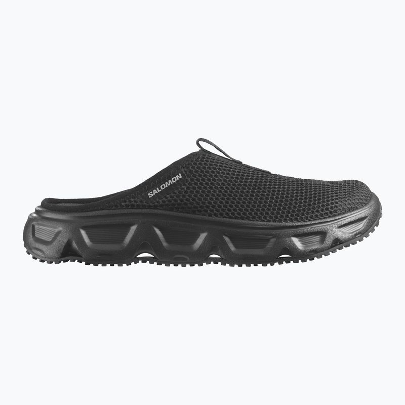 Salomon Reelax Slide 6.0 дамски джапанки black/alloy 8