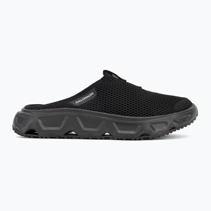 Salomon Reelax Slide 6.0 дамски джапанки black/alloy 2