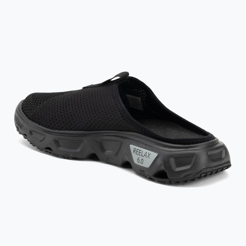 Salomon Reelax Slide 6.0 дамски джапанки black/alloy 3