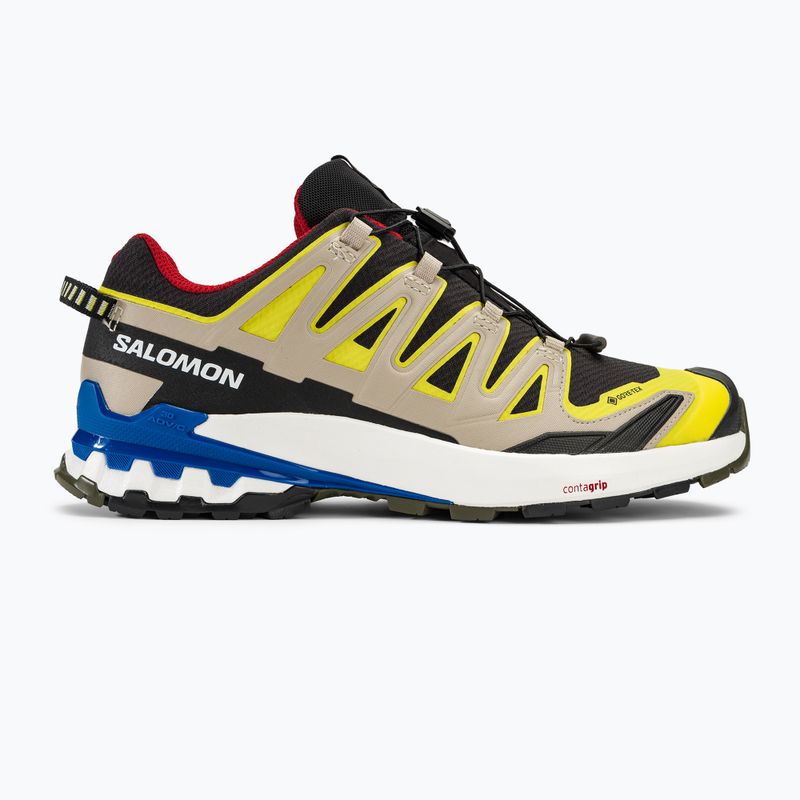 Мъжки обувки за бягане Salomon XA Pro 3D V9 GTX black/butter/lapis 2