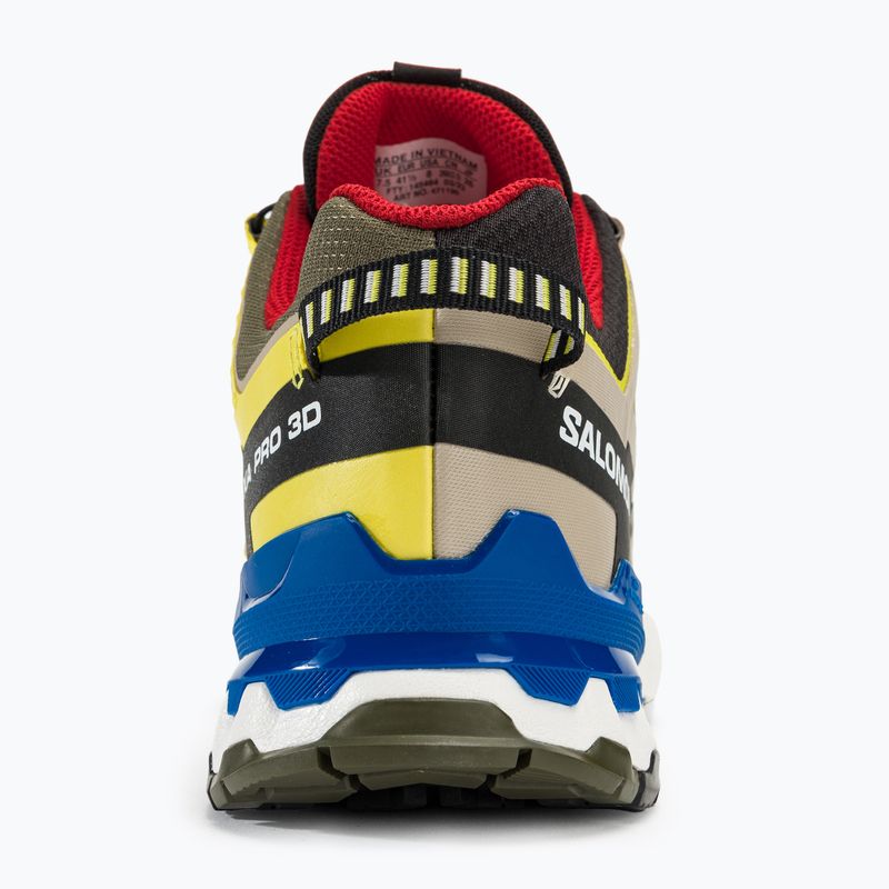 Мъжки обувки за бягане Salomon XA Pro 3D V9 GTX black/butter/lapis 8