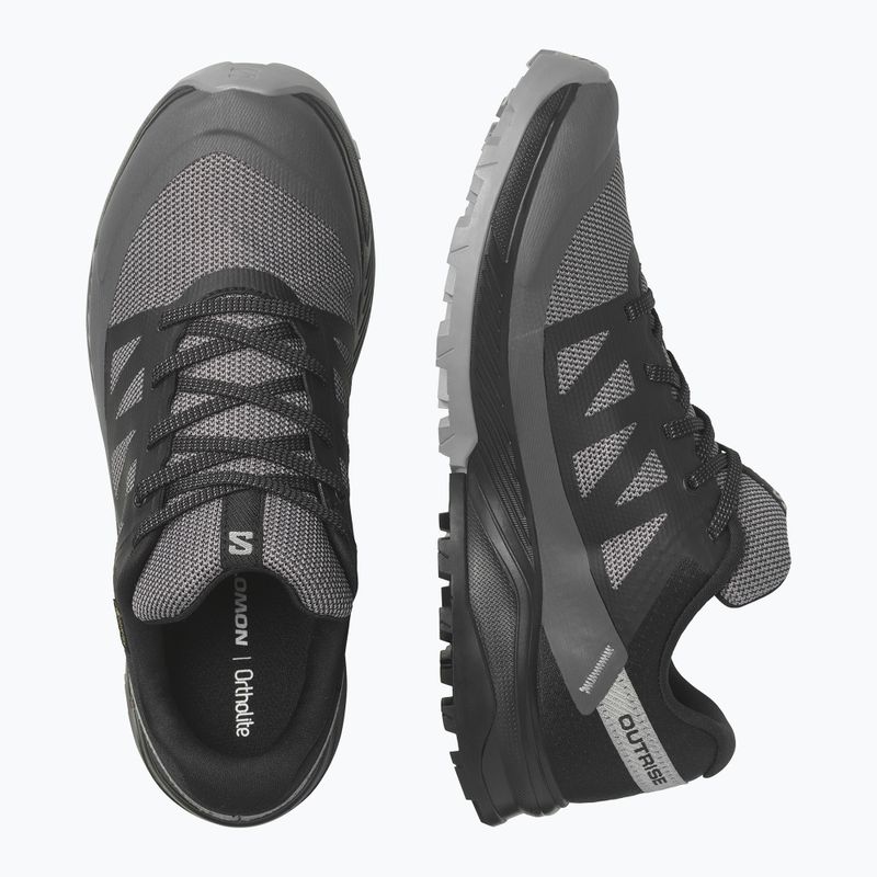 Salomon Outrise GTX дамски ботуши за трекинг черни L47142600 15