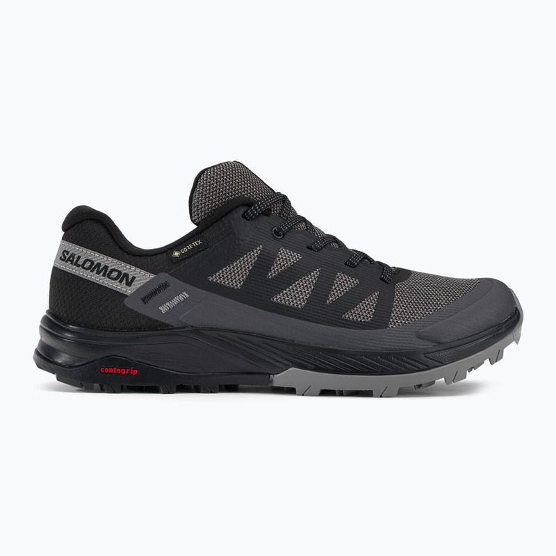 Salomon Outrise GTX дамски ботуши за трекинг черни L47142600 2