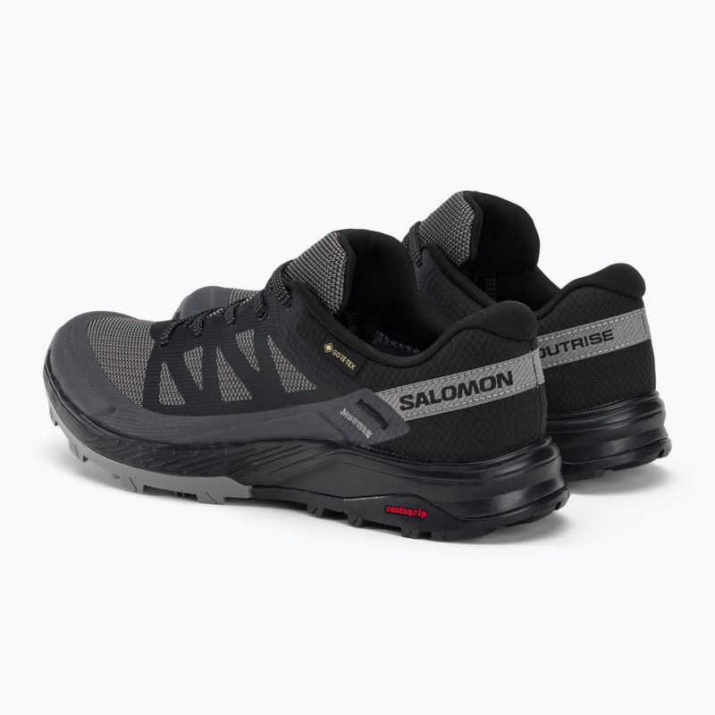 Salomon Outrise GTX дамски ботуши за трекинг черни L47142600 3