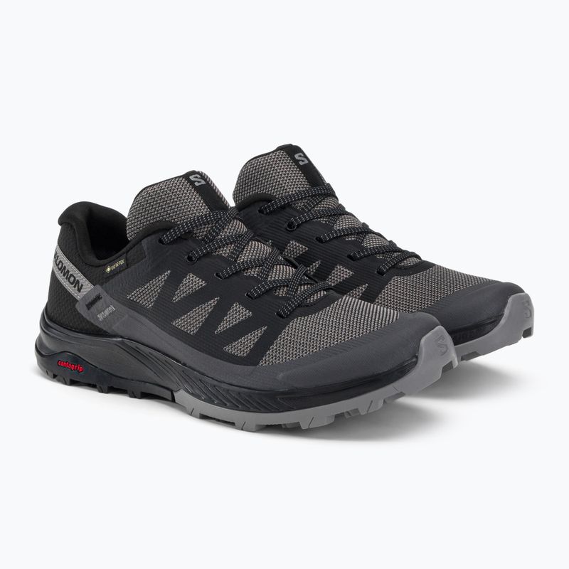 Salomon Outrise GTX дамски ботуши за трекинг черни L47142600 4