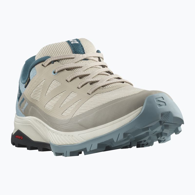 Дамски ботуши за трекинг Salomon Outrise GTX beige L47142700 11