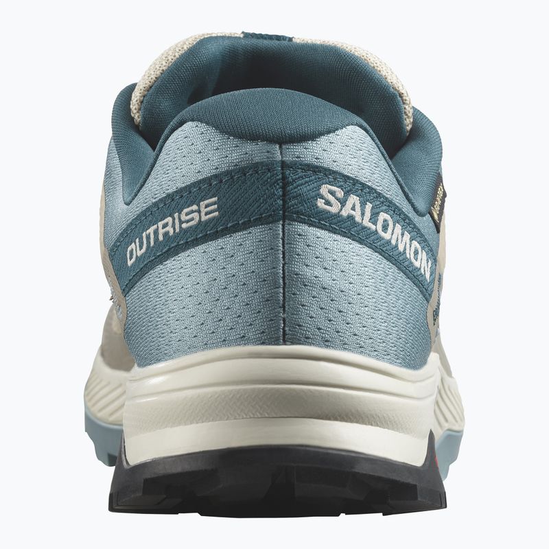 Дамски ботуши за трекинг Salomon Outrise GTX beige L47142700 14