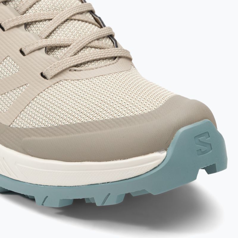 Дамски ботуши за трекинг Salomon Outrise GTX beige L47142700 7