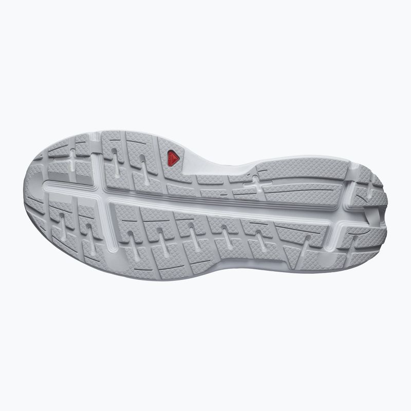 Мъжки обувки за бягане Salomon Aero Glide blue ashes/dark sapphire/sunny lime 15