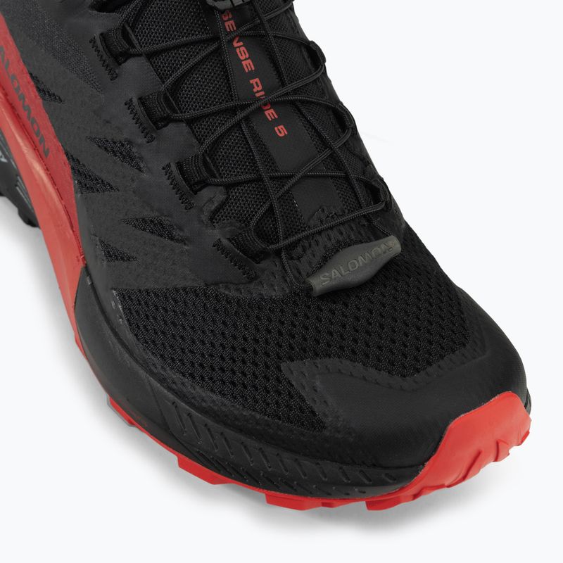 Мъжки обувки за бягане Salomon Sense Ride 5 черен L47214300 8