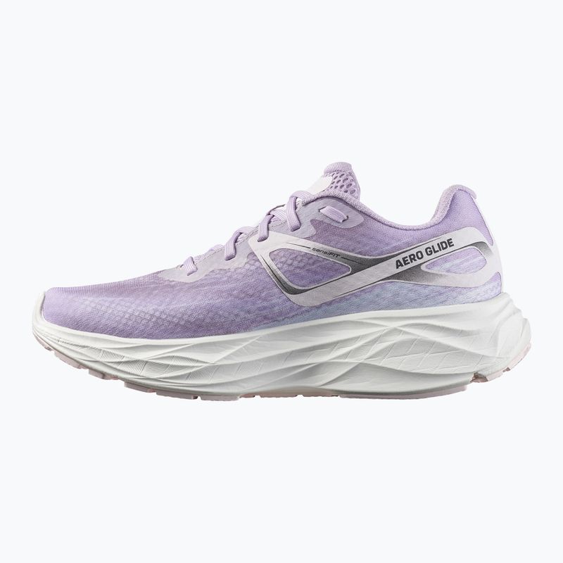 Дамски обувки за бягане Salomon Aero Glide orchid bloom/cradle pink/white 12
