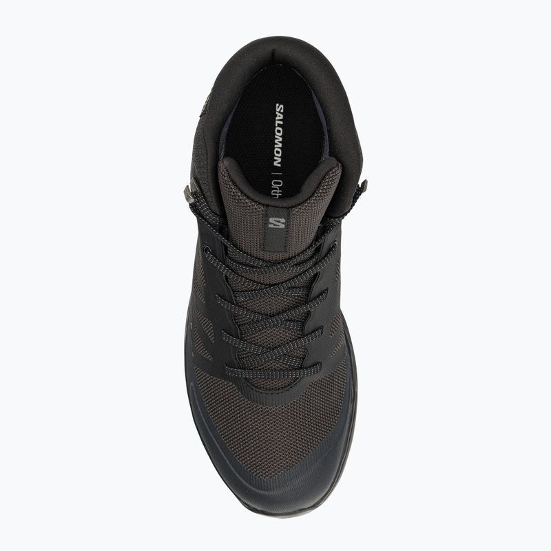 Salomon Outrise Mid GTX мъжки ботуши за трекинг черни L47143500 6