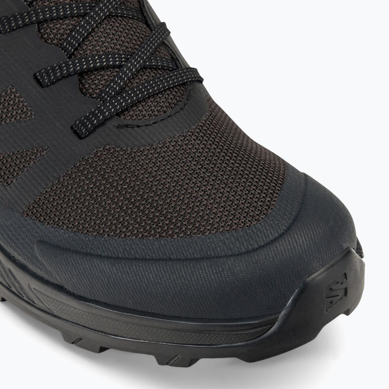 Salomon Outrise Mid GTX мъжки ботуши за трекинг черни L47143500 7