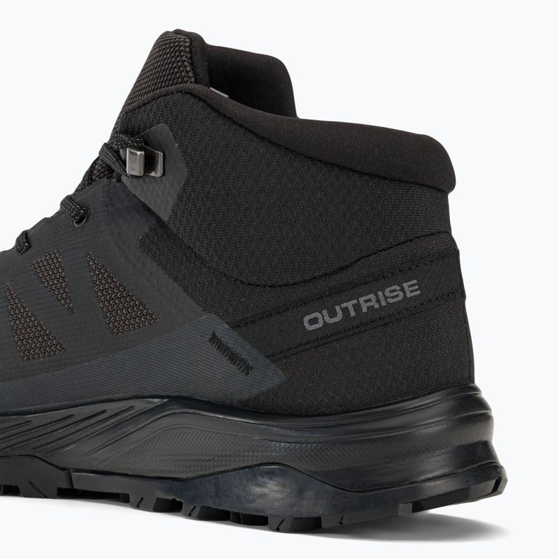 Salomon Outrise Mid GTX мъжки ботуши за трекинг черни L47143500 10