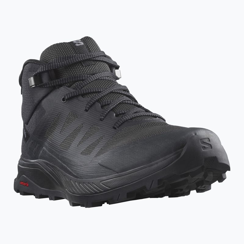 Salomon Outrise Mid GTX мъжки ботуши за трекинг черни L47143500 11