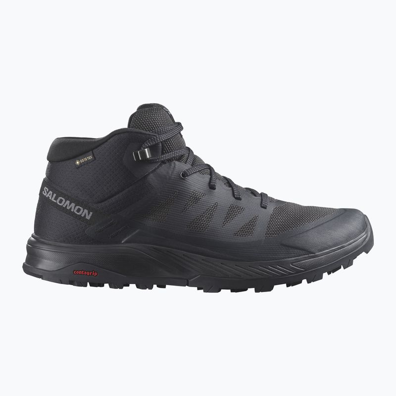 Salomon Outrise Mid GTX мъжки ботуши за трекинг черни L47143500 12