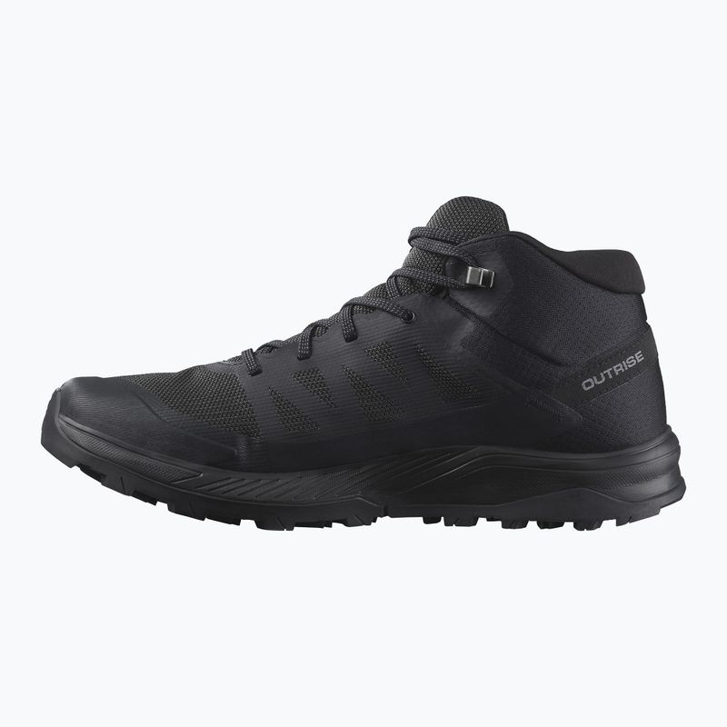 Salomon Outrise Mid GTX мъжки ботуши за трекинг черни L47143500 13