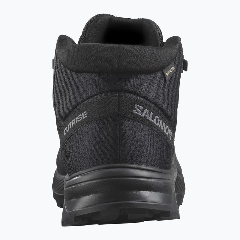 Salomon Outrise Mid GTX мъжки ботуши за трекинг черни L47143500 14
