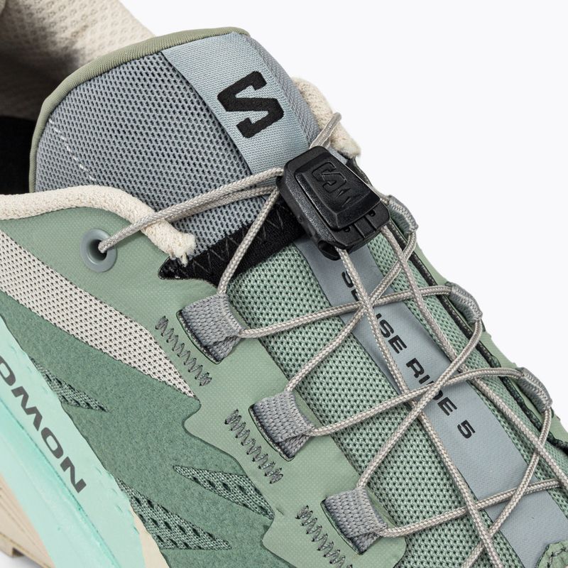Дамски обувки за бягане Salomon Sense Ride 5 Lily Pad/Rainy Day/Bleached Aqua L47212300 10