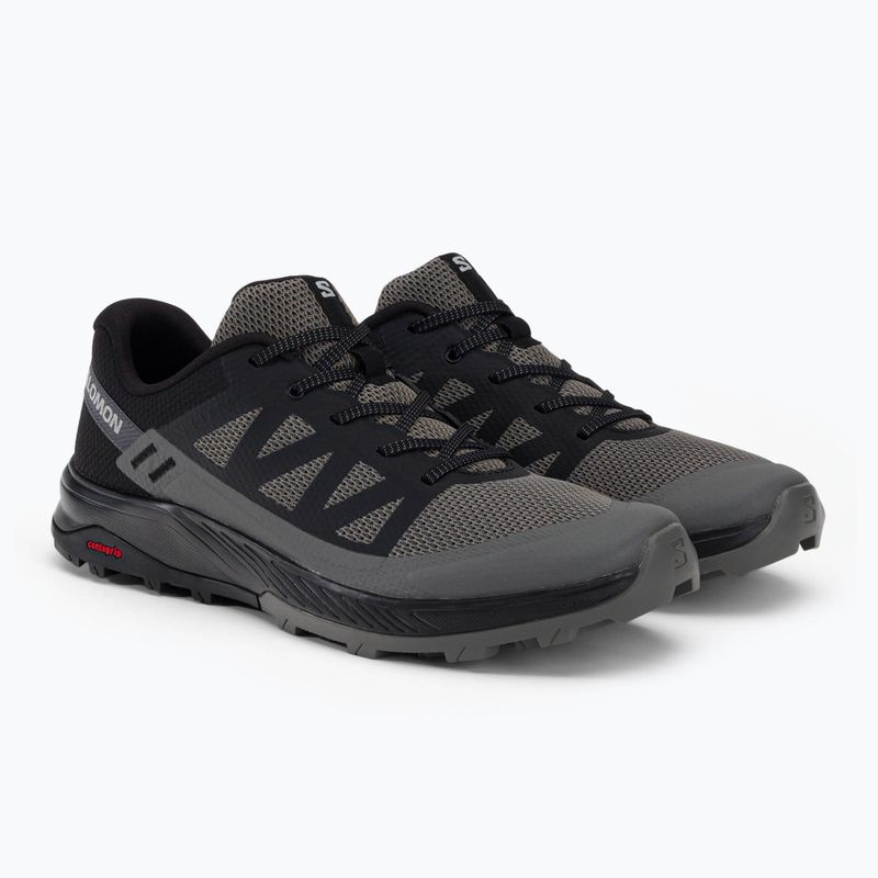 Salomon Outrise мъжки обувки за трекинг черни L47143100 4