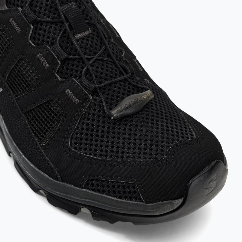 Мъжки обувки за туризъм Salomon Techamphibian 5 black/magnet/monument 7