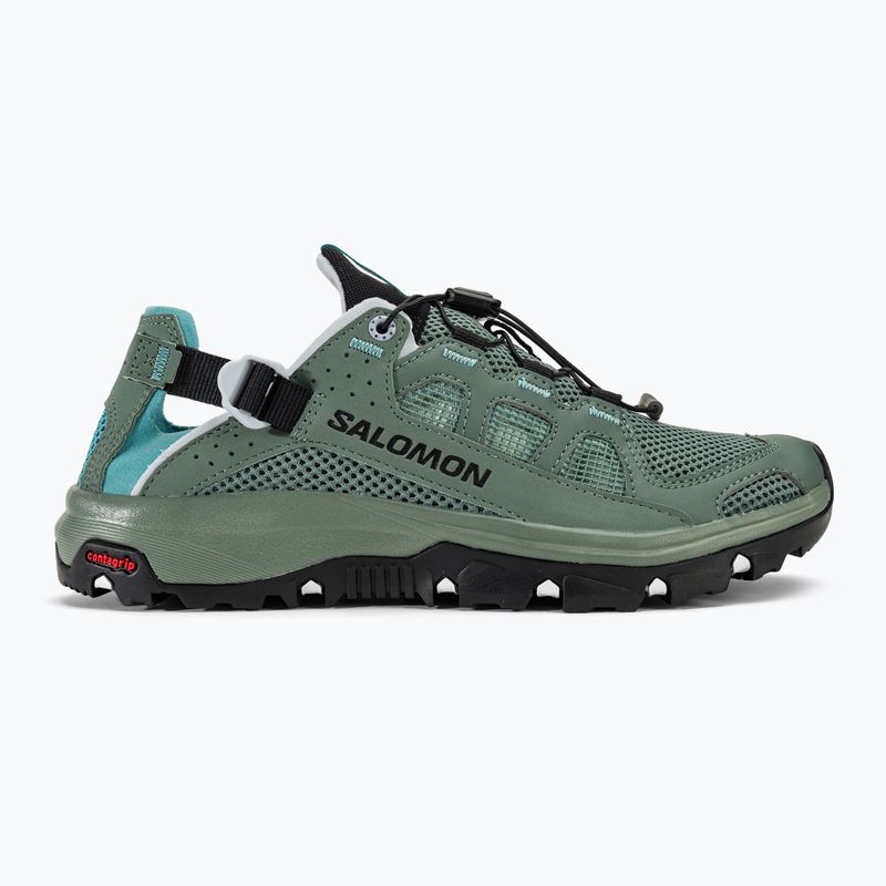 Дамски обувки за вода Salomon Techamphibian 5 laurel wreath/arctic ice/marine blue 2