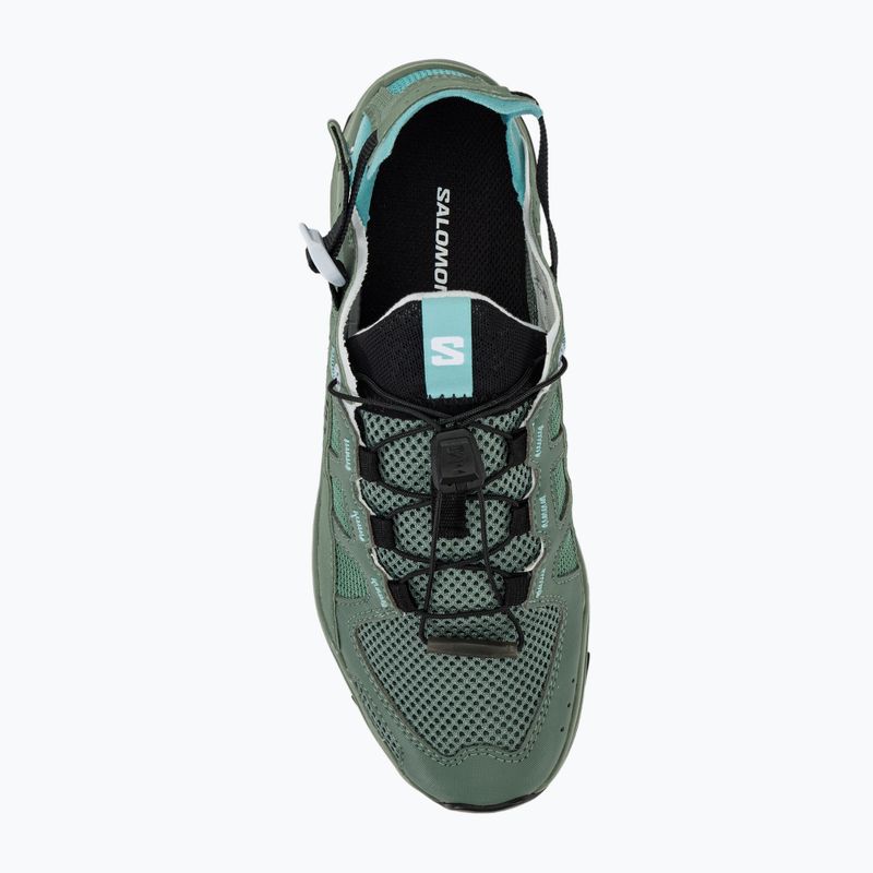 Дамски обувки за вода Salomon Techamphibian 5 laurel wreath/arctic ice/marine blue 8