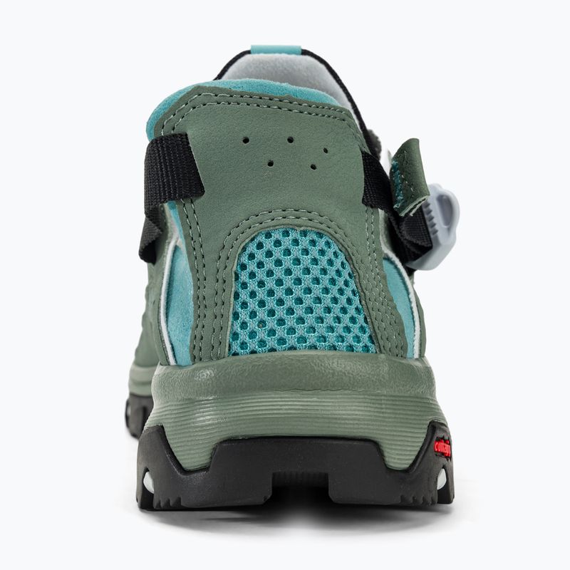 Дамски обувки за вода Salomon Techamphibian 5 laurel wreath/arctic ice/marine blue 9