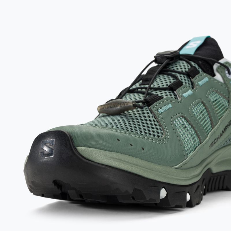 Дамски обувки за вода Salomon Techamphibian 5 laurel wreath/arctic ice/marine blue 10