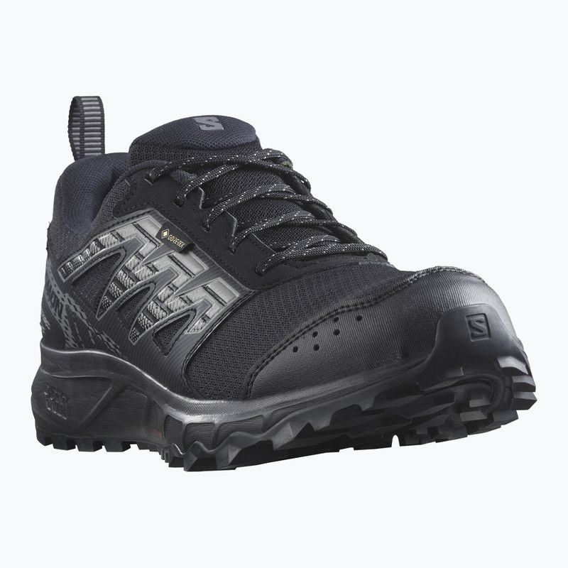 Мъжки обувки за бягане Salomon Wander GTX black/pewter/frost gray 8