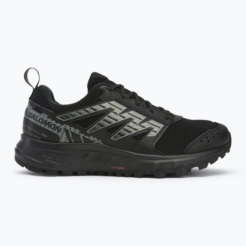 Мъжки обувки за бягане Salomon Wander black/pewter/frost gray 2