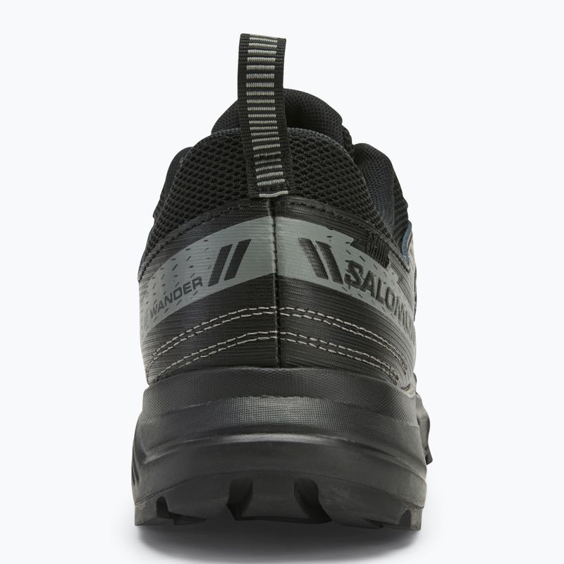 Мъжки обувки за бягане Salomon Wander black/pewter/frost gray 6