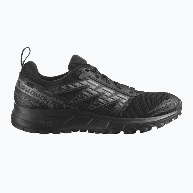 Мъжки обувки за бягане Salomon Wander black/pewter/frost gray 9