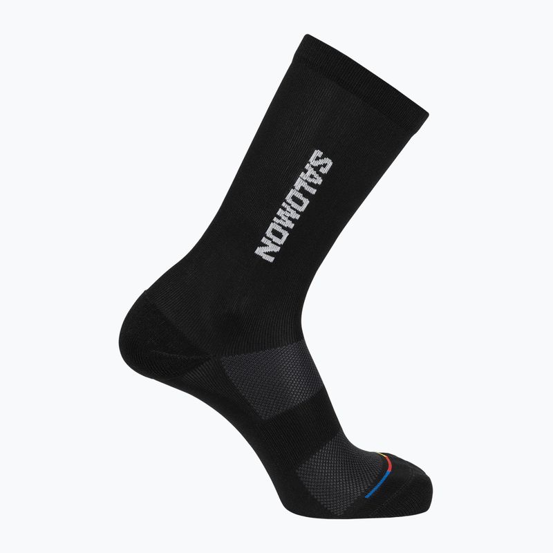Чорапи Salomon 365 Crew black/ white