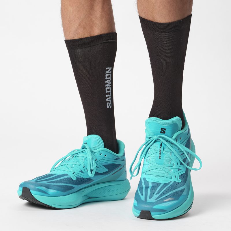 Чорапи Salomon 365 Crew black/ white 2