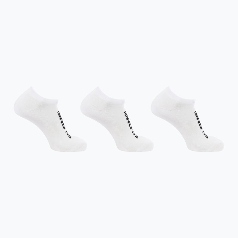 Чорапи Salomon Everyday Low 3 чифта white/white/ white