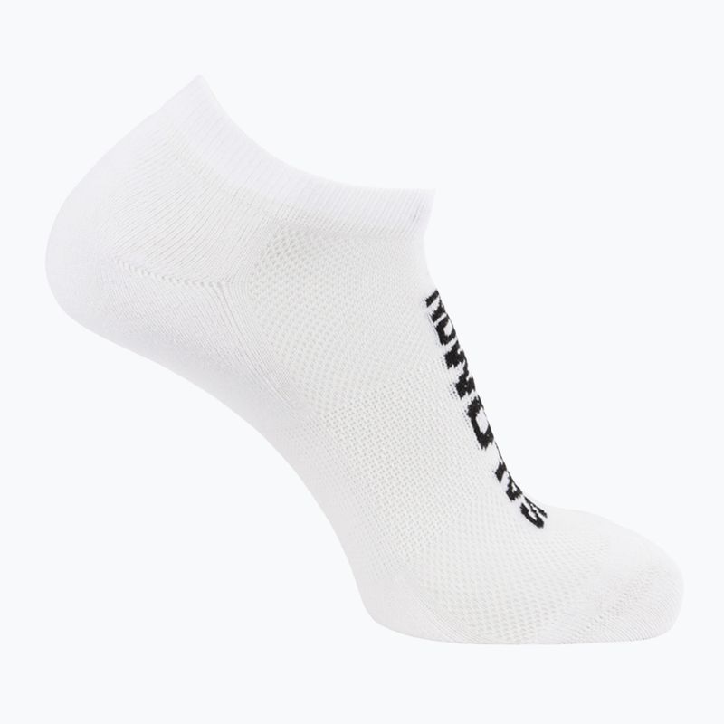 Чорапи Salomon Everyday Low 3 чифта white/white/ white 2