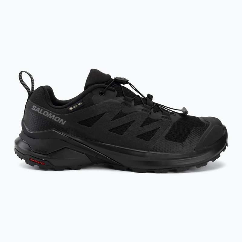 Мъжки обувки за трекинг Salomon X-Adventure GTX Black/Black/Black 2