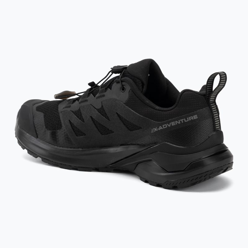 Мъжки обувки за трекинг Salomon X-Adventure GTX Black/Black/Black 3