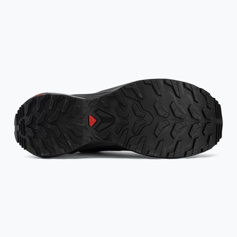 Мъжки обувки за трекинг Salomon X-Adventure GTX Black/Black/Black 4