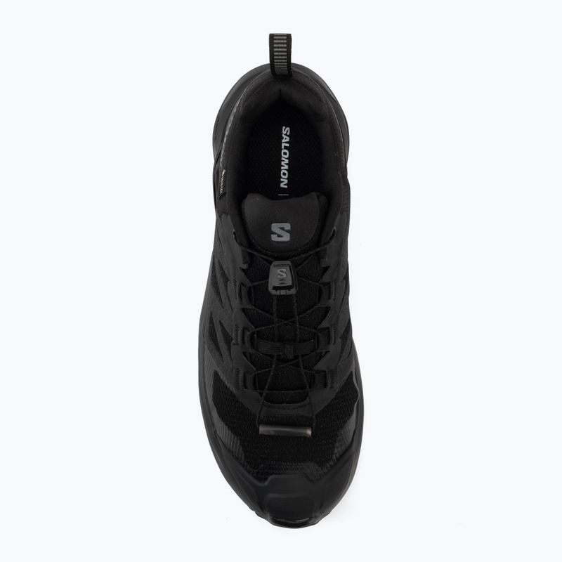 Мъжки обувки за трекинг Salomon X-Adventure GTX Black/Black/Black 5
