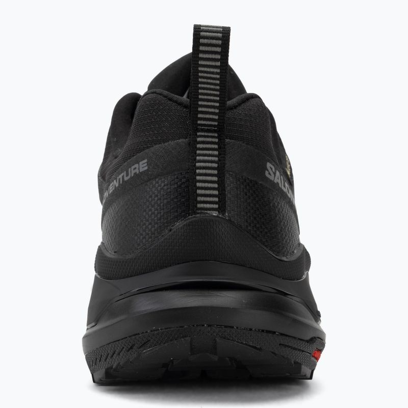 Мъжки обувки за трекинг Salomon X-Adventure GTX Black/Black/Black 6