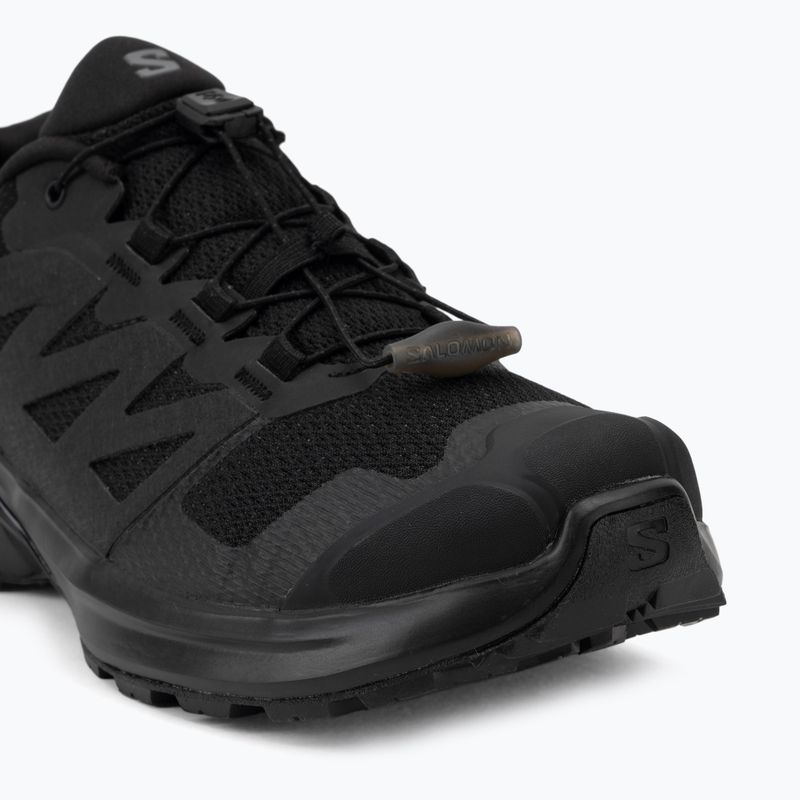 Мъжки обувки за трекинг Salomon X-Adventure GTX Black/Black/Black 7