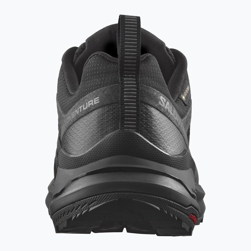 Мъжки обувки за трекинг Salomon X-Adventure GTX Black/Black/Black 2